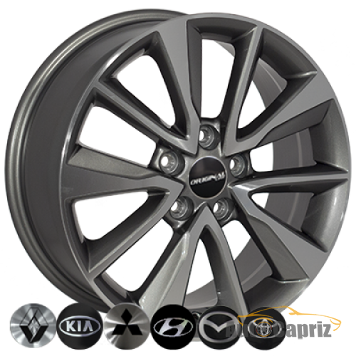 Диски ZF TL0283NW GMF R17 W7.0 PCD5x114.3 ET52 DIA67.1
